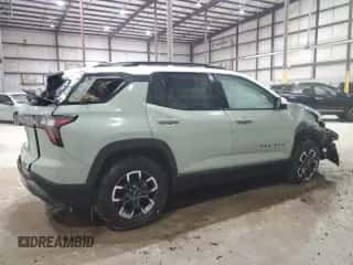 2025 Chevrolet Equinox AWD ACTIV с VIN 3GNAXSEGXSL121066, выставлен на аукционе Copart как лот 53743205 с пробегом 8 200 миль миль и Списание • Salvage title. История ставок и продаж доступна на DreamBid. Изображение 3.