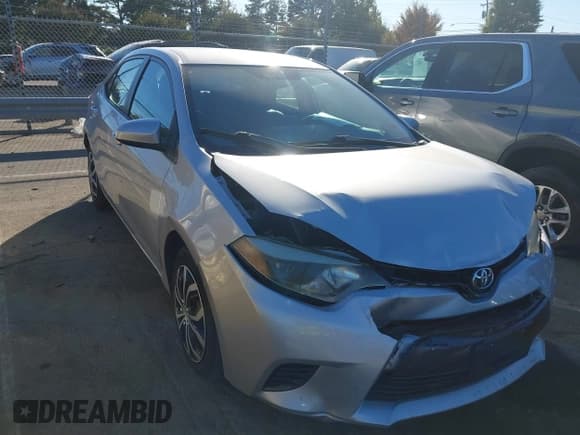 ✅ 2015 Toyota Corolla L • VIN: 5YFBURHE3FP305251 • Lot: 43450359. Wystawiony na IAAI z przebiegiem 161 029 mil. Bezpłatny archiwum sprzedaży aukcyjnych z USA i szczegółowy raport historii pojazdu na DreamBid. Zdjęcie 1.