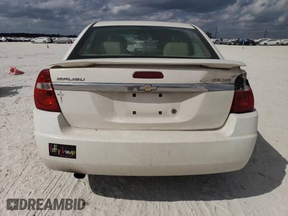 2007 Chevrolet Malibu LTZ with VIN 1G1ZU57N97F178189, listed as a Copart auction lot 77972504 with 101,221 mi miles and Salvage title. Bid and sale history available at DreamBid. Image 6.