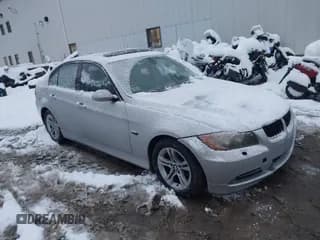 ✅ 2008 BMW 3 Series 328xi • VIN: WBAVC73508KX90653 • Лот: 43655430. Опубликован ранее на IAAI с пробегом 145 619 миль. Бесплатный доступ к архиву аукционных продаж из США и подробный отчёт об истории автомобиля на DreamBid. Изображение 1.