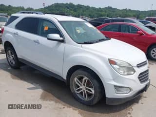 ✅ 2016 Chevrolet Equinox LTZ • VIN: 2GNFLGEK9G6318423 • Лот: 42441541. Опубликован ранее на IAAI с пробегом 155 804 миль. Бесплатный доступ к архиву аукционных продаж из США и подробный отчёт об истории автомобиля на DreamBid. Изображение 1.