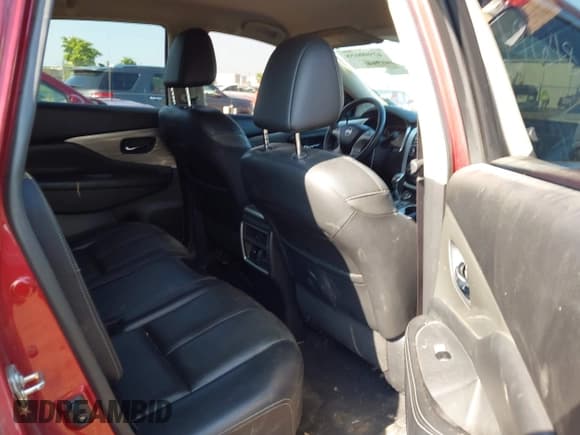 ✅ 2017 Nissan Murano SV • VIN: 5N1AZ2MH7HN124699 • Lot: 42990058. Wystawiony na IAAI z przebiegiem 114 635 mil. Bezpłatny archiwum sprzedaży aukcyjnych z USA i szczegółowy raport historii pojazdu na DreamBid. Zdjęcie 8.