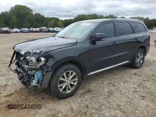 ✅ 2015 Dodge Durango Limited • VIN: 1C4RDJDG0FC864126 • Lot: 87202915. Listed on Copart with 231,451 mi. Free auction sales archive from the USA and detailed vehicle history report at DreamBid. Image 1.