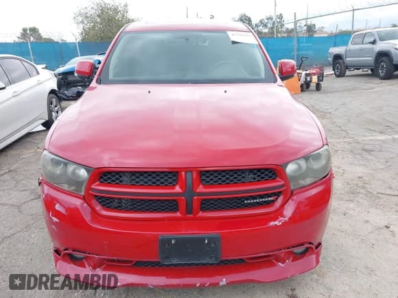 ✅ 2013 Dodge Durango R/T • VIN: 1C4SDHCT6DC676006 • Lot: 43735131. Wystawiony na IAAI z przebiegiem 184 667 mil. Bezpłatny archiwum sprzedaży aukcyjnych z USA i szczegółowy raport historii pojazdu na DreamBid. Zdjęcie 12.