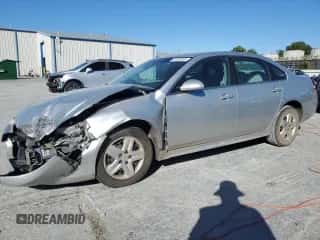 2010 Chevrolet Impala LS with VIN 2G1WA5EK1A1124792, listed as a Copart auction lot 87009105 with 71,419 mi miles and Salvage title. Bid and sale history available at DreamBid. Image 1.