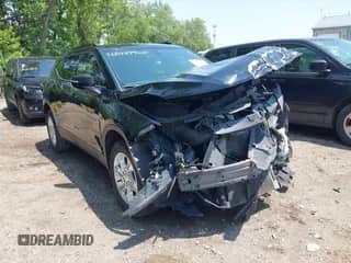 2019 Chevrolet Blazer z VIN 3GNKBBRA4KS629452, wystawiony jako IAAI lot #42457905 z przebiegiem 72 722 mil mil oraz . Historia ofert i sprzedaży dostępna na DreamBid. Obrazek 1.