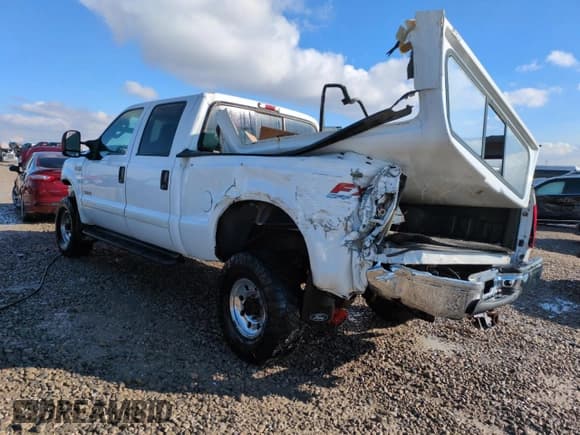 ✅ 2003 Ford F-350 XL • VIN: 1FTSW31P73EC22286 • Lot: 45991425. Listed on Copart with 151,923 mi. Free auction sales archive from the USA and detailed vehicle history report at DreamBid. Image 2.