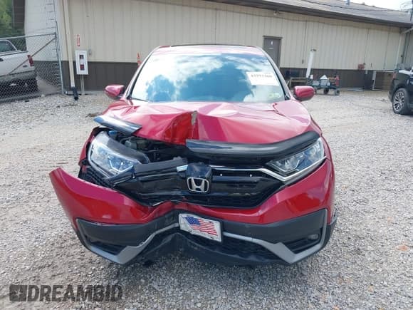 ✅ 2022 Honda CR-V EX-L • VIN: 5J6RW2H87NA015618 • Lot: 43293360. Listed on IAAI with 33,648 mi. Free auction sales archive from the USA and detailed vehicle history report at DreamBid. Image 12.