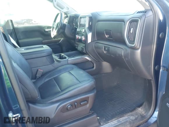 ✅ 2019 GMC Sierra 1500 SLT • VIN: 3GTU9DED9KG137947 • Lot: 43485114. Listed on IAAI with 62,529 mi. Free auction sales archive from the USA and detailed vehicle history report at DreamBid. Image 5.