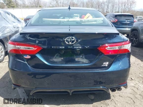 2020 Toyota Camry SE with VIN 4T1G11BKXLU002444, listed as a IAAI auction lot 41948501 with 53,902 mi miles and . Bid and sale history available at DreamBid. Image 16.