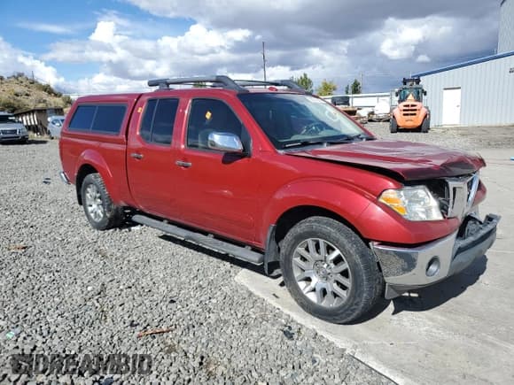 ✅ 2012 Nissan Frontier SV • VIN: 1N6AD0FV8CC423128 • Lot: 85311015. Listed on Copart with 182,153 mi. Free auction sales archive from the USA and detailed vehicle history report at DreamBid. Image 4.