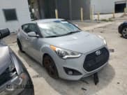 ✅ 2015 Hyundai Veloster Turbo • VIN: KMHTC6AE1FU222528 • Lot: 68711675. Wystawiony na Copart z przebiegiem 94 019 mil. Bezpłatny archiwum sprzedaży aukcyjnych z USA i szczegółowy raport historii pojazdu na DreamBid. Zdjęcie 4.