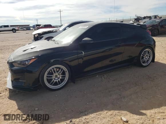 2019 Hyundai Veloster Turbo z VIN KMHTH6AB0KU012021, wystawiony jako Copart lot #43035945 z przebiegiem 86 042 mil mil oraz Szkoda całkowita • Salvage title. Historia ofert i sprzedaży dostępna na DreamBid. Obrazek 1.