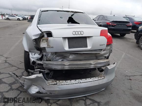 ✅ 2008 Audi A4 2.0T • VIN: WAUAF78E68A098627 • Lot: 41498833. Listed on IAAI with 104,159 mi. Free auction sales archive from the USA and detailed vehicle history report at DreamBid. Image 16.