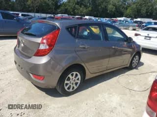 ✅ 2014 Hyundai Accent GS • VIN: KMHCT5AE5EU162083 • Лот: 76090634. Опубликован ранее на Copart с пробегом 53 093 миль. Бесплатный доступ к архиву аукционных продаж из США и подробный отчёт об истории автомобиля на DreamBid. Изображение 3.