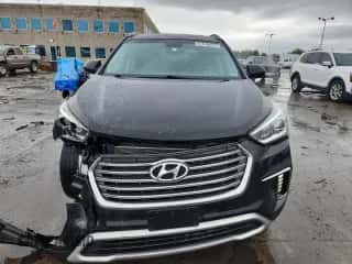 2019 Hyundai Santa Fe SE with VIN KM8SMDHF5KU307152, listed as a Copart auction lot 81616625 with 41,687 mi miles and Salvage title. Bid and sale history available at DreamBid. Image 5.