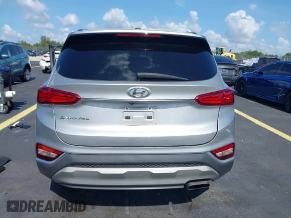 ✅ 2020 Hyundai Santa Fe SE • VIN: 5NMS23AD0LH257573 • Lot: 42553246. Listed on IAAI with 160,061 mi. Free auction sales archive from the USA and detailed vehicle history report at DreamBid. Image 17.