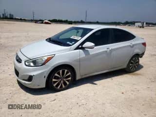 2017 Hyundai Accent SE with VIN KMHCT4AE6HU363280, listed as a Copart auction lot 56667545 with 175,968 mi miles and Salvage title. Bid and sale history available at DreamBid. Image 1.