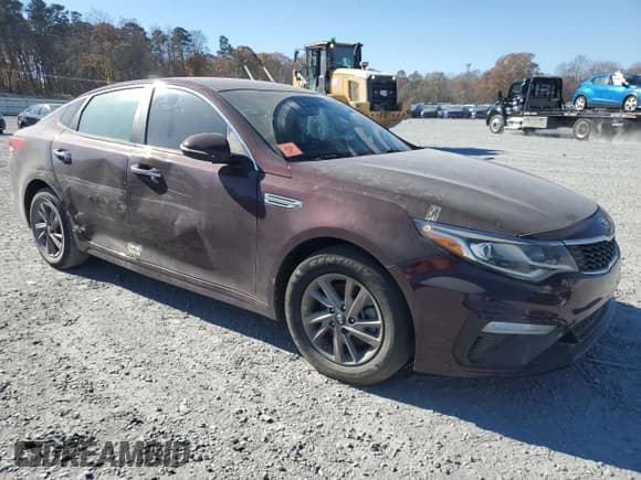 ✅ 2020 Kia Optima LX • VIN: 5XXGT4L30LG401733 • Lot: 91482475. Listed on Copart with 114,423 mi. Free auction sales archive from the USA and detailed vehicle history report at DreamBid. Image 4.