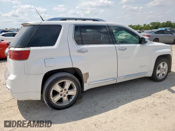 ✅ 2013 GMC Terrain Denali • VIN: 2GKALYEK3D6139769 • Лот: 71888465. Опубликован ранее на Copart с пробегом 166 115 миль. Бесплатный доступ к архиву аукционных продаж из США и подробный отчёт об истории автомобиля на DreamBid. Изображение 3.