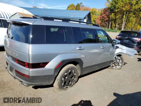 ✅ 2025 Hyundai Santa Fe SEL • VIN: 5NMP2DGL8SH100754 • Lot: 87017855. Wystawiony na Copart z przebiegiem 5 176 mil. Bezpłatny archiwum sprzedaży aukcyjnych z USA i szczegółowy raport historii pojazdu na DreamBid. Zdjęcie 3.