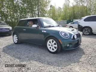 2008 MINI Hardtop S with VIN WMWMF73578TT92837, listed as a Copart auction lot 54812715 with Not provided miles and Salvage title. Bid and sale history available at DreamBid. Image 4.