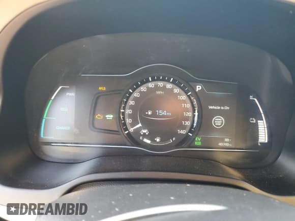 ✅ 2019 Hyundai Ioniq Limited • VIN: KMHC05LC6KU116066 • Lot: 91708725. Listed on Copart with 49,749 mi. Free auction sales archive from the USA and detailed vehicle history report at DreamBid. Image 9.