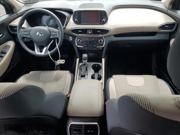 ✅ 2020 Hyundai Santa Fe SEL • VIN: 5NMS3CADXLH290254 • Lot: 56037334. Wystawiony na Copart z przebiegiem 33 735 mil. Bezpłatny archiwum sprzedaży aukcyjnych z USA i szczegółowy raport historii pojazdu na DreamBid. Zdjęcie 8.