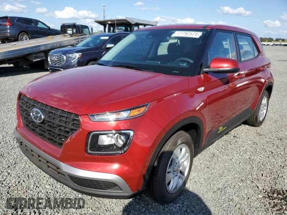 2024 Hyundai Venue SE с VIN KMHRB8A36RU324810, выставлен на аукционе Copart как лот 77792574 с пробегом 312 миль миль и Списание • Salvage title. История ставок и продаж доступна на DreamBid. Изображение 1.