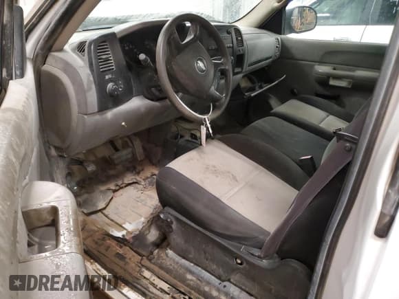 ✅ 2007 Chevrolet Silverado 1500 Work Truck • VIN: 1GCEK14017Z599366 • Lot: 59357095. Listed on Copart with Not provided. Free auction sales archive from the USA and detailed vehicle history report at DreamBid. Image 8.