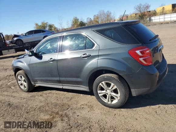 ✅ 2017 Chevrolet Equinox LS • VIN: 2GNALBEK5H1529937 • Лот: 90779025. Опубликован ранее на Copart с пробегом 149 941 миль. Бесплатный доступ к архиву аукционных продаж из США и подробный отчёт об истории автомобиля на DreamBid. Изображение 2.