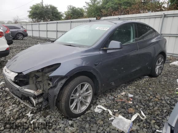 ✅ 2023 Tesla Model Y Long Range • VIN: 7SAYGDEE3PA205463 • Лот: 69103615. Опубликован ранее на Copart с пробегом 44 039 миль. Бесплатный доступ к архиву аукционных продаж из США и подробный отчёт об истории автомобиля на DreamBid. Изображение 1.