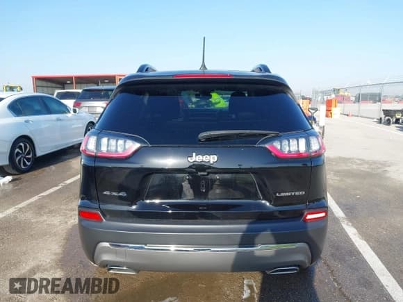✅ 2022 Jeep Cherokee Limited • VIN: 1C4PJMDX1ND520783 • Lot: 41989564. Listed on IAAI with 55,947 mi. Free auction sales archive from the USA and detailed vehicle history report at DreamBid. Image 17.