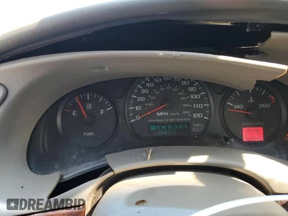 ✅ 2004 Chevrolet Impala • VIN: 2G1WF52E349105277 • Лот: 81684325. Размещён на Copart с пробегом 165 520 миль миль. Получите бесплатный доступ к архиву аукционных продаж из США и посмотрите подробный отчёт об истории автомобиля на DreamBid. Изображение 9.