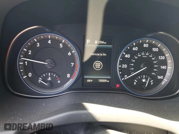 ✅ 2021 Hyundai Kona Limited • VIN: KM8K33A51MU623469 • Лот: 52187124. Опубликован ранее на Copart с пробегом 15 559 миль. Бесплатный доступ к архиву аукционных продаж из США и подробный отчёт об истории автомобиля на DreamBid. Изображение 9.