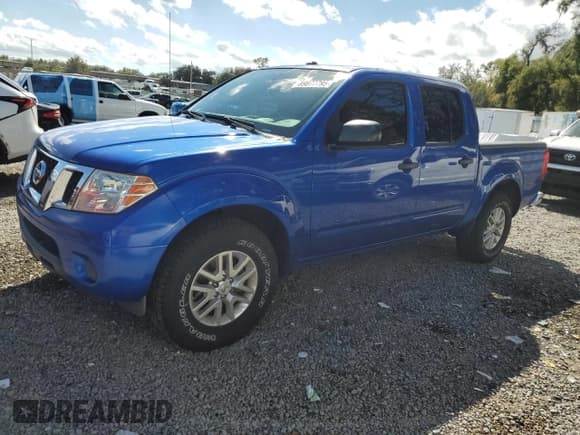 ✅ 2015 Nissan Frontier SV • VIN: 1N6AD0ER9FN725895 • Лот: 89877795. Опубликован ранее на Copart с пробегом 81 066 миль. Бесплатный доступ к архиву аукционных продаж из США и подробный отчёт об истории автомобиля на DreamBid. Изображение 1.
