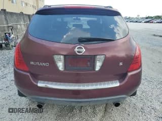 ✅ 2006 Nissan Murano S • VIN: JN8AZ08T46W409654 • Lot: 55815754. Wystawiony na Copart z przebiegiem 85 997 mil. Bezpłatny archiwum sprzedaży aukcyjnych z USA i szczegółowy raport historii pojazdu na DreamBid. Zdjęcie 6.