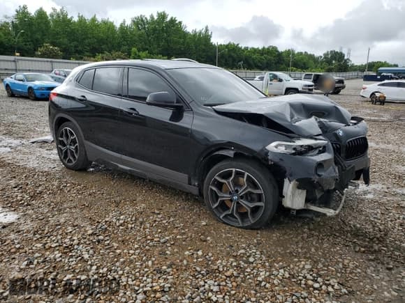 ✅ 2018 BMW X2 sDrive28i • VIN: WBXYJ3C34JEJ81358 • Lot: 56315025. Listed on Copart with Not provided. Free auction sales archive from the USA and detailed vehicle history report at DreamBid. Image 4.