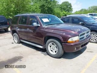 ✅ 2003 Dodge Durango SLT Plus • VIN: 1D4HS58N03F586049 • Лот: 42154236. Опубликован ранее на IAAI с пробегом 253 727 миль. Бесплатный доступ к архиву аукционных продаж из США и подробный отчёт об истории автомобиля на DreamBid. Изображение 1.