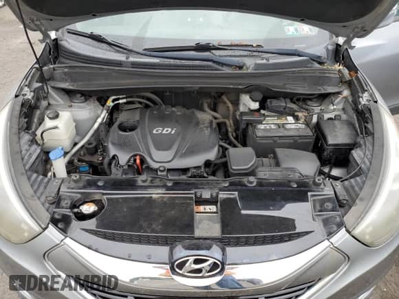 2014 Hyundai Tucson Limited z VIN KM8JUCAG1EU795853, wystawiony jako Copart lot #73006664 z przebiegiem 157 067 mil mil oraz Czysty tytuł • Clean title. Historia ofert i sprzedaży dostępna na DreamBid. Obrazek 12.