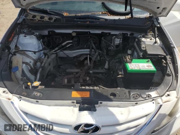 ✅ 2013 Hyundai Sonata GLS • VIN: 5NPEB4AC4DH515611 • Lot: 68411444. Listed on Copart with Not provided. Free auction sales archive from the USA and detailed vehicle history report at DreamBid. Image 11.
