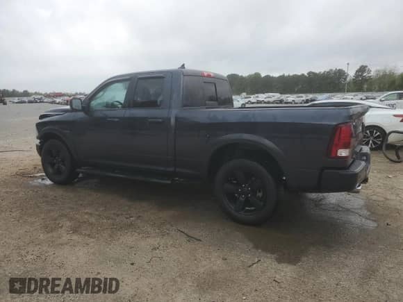 2019 Ram 1500 Warlock с VIN 1C6RR6GT2KS697587, выставлен на аукционе Copart как лот 50701255 с пробегом 67 297 миль миль и Списание • Salvage title. История ставок и продаж доступна на DreamBid. Изображение 2.