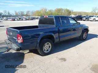 ✅ 2004 Dodge Dakota Sport • VIN: 1D7HL38K64S591081 • Lot: 42154889. Wystawiony na IAAI z przebiegiem 235 228 mil. Bezpłatny archiwum sprzedaży aukcyjnych z USA i szczegółowy raport historii pojazdu na DreamBid. Zdjęcie 4.