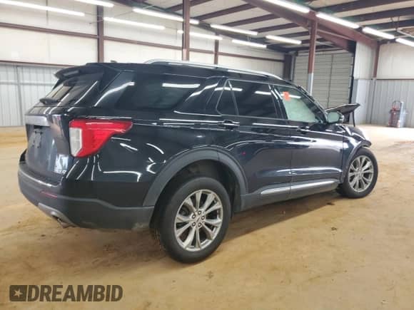 2021 Ford Explorer Limited with VIN 1FMSK8FH6MGB52453, listed as a Copart auction lot 60243835 with Not provided miles and Salvage title. Bid and sale history available at DreamBid. Image 3.
