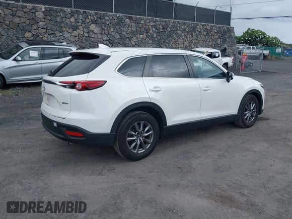 ✅ 2018 Mazda CX-9 Sport • VIN: JM3TCABY8J0203529 • Lot: 42730641. Listed on IAAI with 40,023 mi. Free auction sales archive from the USA and detailed vehicle history report at DreamBid. Image 4.