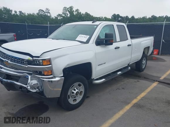 ✅ 2019 Chevrolet Silverado 2500HD Work Truck • VIN: 2GC2CREG3K1153442 • Lot: 42347843. Listed on IAAI with 36,708 mi. Free auction sales archive from the USA and detailed vehicle history report at DreamBid. Image 2.