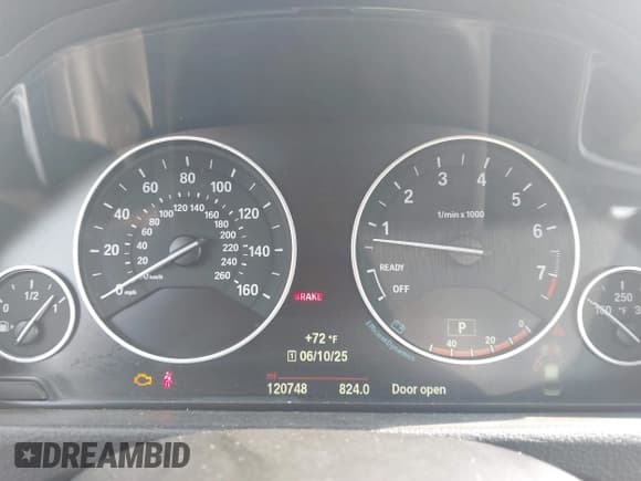 ✅ 2015 BMW 3 Series 328i xDrive • VIN: WBA3B5G5XFNS17926 • Lot: 42441569. Listed on IAAI with 120,748 mi. Free auction sales archive from the USA and detailed vehicle history report at DreamBid. Image 7.