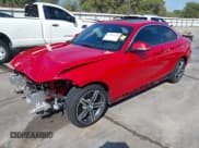 ✅ 2017 BMW 2 Series 230i • VIN: WBA2F9C59HV664568 • Lot: 43522114. Listed on IAAI with 18,084 mi. Free auction sales archive from the USA and detailed vehicle history report at DreamBid. Image 20.