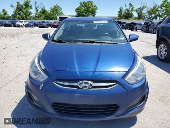 2017 Hyundai Accent SE with VIN KMHCT5AE7HU313283, listed as a Copart auction lot 58184555 with 130,763 mi miles and Salvage title. Bid and sale history available at DreamBid. Image 5.