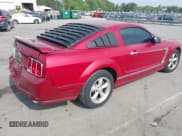 ✅ 2008 Ford Mustang GT Deluxe • VIN: 1ZVHT82H285194618 • Lot: 42001961. Listed on IAAI with 129,781 mi. Free auction sales archive from the USA and detailed vehicle history report at DreamBid. Image 4.